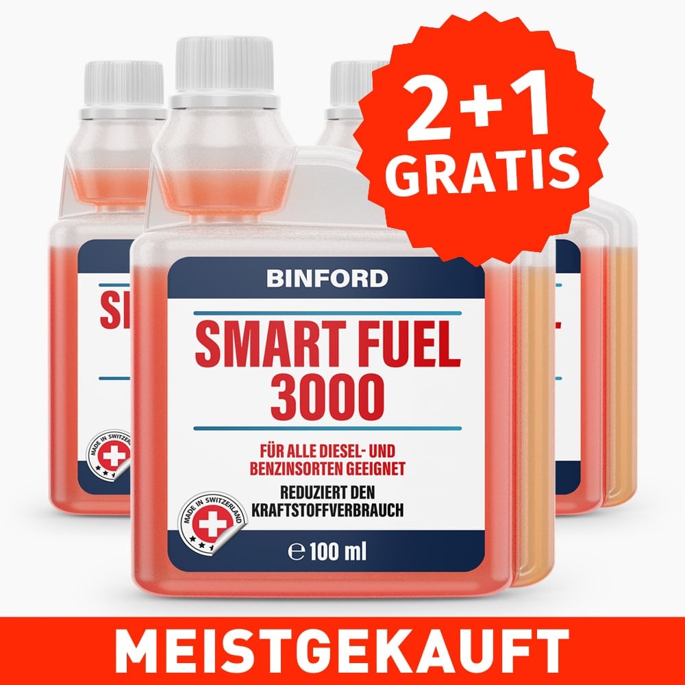 BINFORD Smart Fuel 3000 2+1 GRATIS – baaboo –