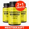 TURKESTORIN 500mg 2+1 GRATIS - Mit Turkesterone aus der Ajuga Pflanze