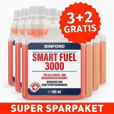 BINFORD Smart Fuel 3000 3+2 GRATIS – Für Motorräder, PKWs, LKWs, Busse uvm.