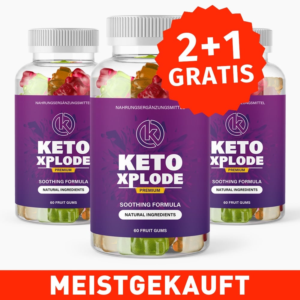 KETOXPLODE Premium Fruchtgummis 2+1 GRATIS – baaboo –