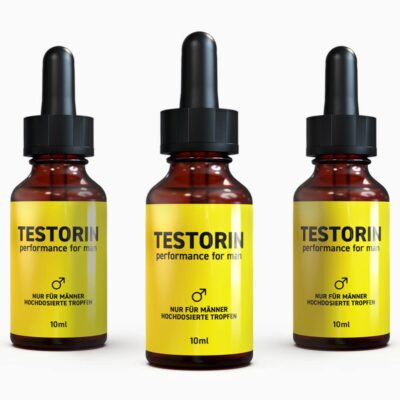 Testorin - 2+1 GRTIS - Fördert den Zucker- & Fettstoffwechsel