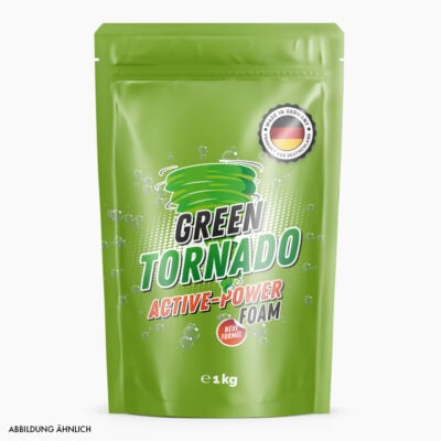 GREEN TORNADO Active Power Foam - Extra starker Schaumreiniger für sanitäre Anlagen & Abflüsse