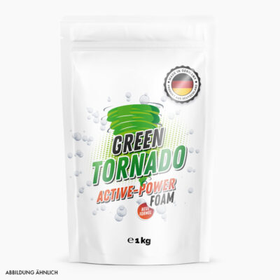 GREEN TORNADO Active Power Foam - Entfernt groben Schmutz & hartnäckige Ablagerungen