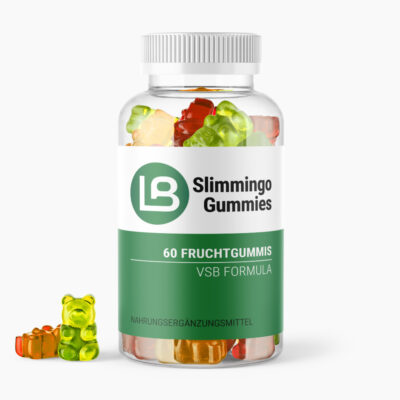 Slimming Gummies (60 Stück) | Leckere Fruchtgummis - Unterstützend beim Abnehmen - Im Monatsvorrat