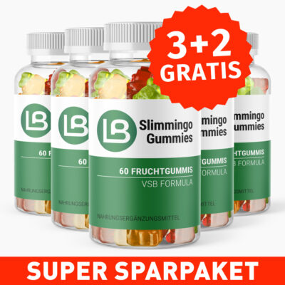 Slimming Gummies 3+2 GRATIS - Mit innovativer VSB Formula