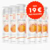 CellulaX – Anti Cellulite Creme 6 Stück - Unter anderem mit Koffein, Rosenwasser, L-Carnitin & Aloe Vera