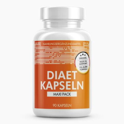 Diaet Kapseln MAXI PACK - Optimal zur Unterstützung deiner Diät