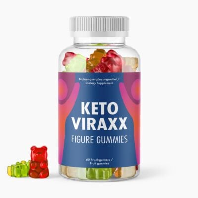 KETO VIRAXX Figure Gummies (60 Stück) - Leckere Fruchtgummis in Bärchenform