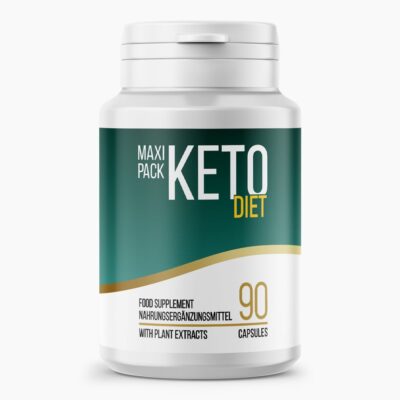Keto Diet (90 Kapseln) | Nahrungsergänzungsmittel | unterstützt ketogene Diät | hilft bei Gewichtsreduktion | mit Garcinia Cambogia