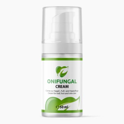 ONIFUNGAL Cream (50 ml) | Für schöne Füße und Nägel - Fußcreme für die tägliche Pflege - Unkomplizierte Anwendung