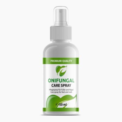 ONIFUNGAL Care Spray (50 ml) - Ideal begleitend zur Fuß- & Nagelpflege