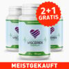 VISCEREX PREMIUM - 2+1 GRATIS - Brennnesselpulver, Hagebuttenpulver & verschiedene Vitamine