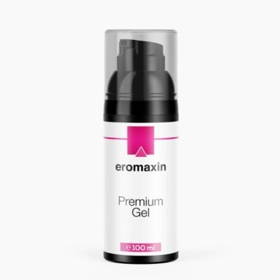 eromaxin Premium Gel (100 ml) | Massage Gel für Ihn - Für mehr Vergnügen zu Zweit - Im praktischen Pumpspender