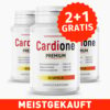 Cardione Premium 2+1 GRATIS - Reich an natürliche Zutaten