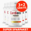 Cardione Premium 3+2 GRATIS - Enthält Vitamin B1, B2 & B6