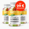 FATFIX Premium Gummies - 3 Stück - Geeignet für eine geplante Gewichtsreduktion