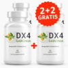DX4 Garcinia (50 Kapseln) 2+2 GRATIS - Fördert Fettverbrennung & Stoffwechsel