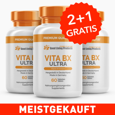 Vita BX Ultra - Mit 8 verschiedenen Vitamin B Arten