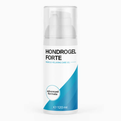 HONDROGEL Forte (120 ml) | Zur äußerlichen Anwendung - Kühlend Effekt dank Kampfer & Menthol - Mit verschiedenen natürlichen Pflegestoffen