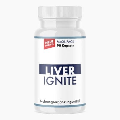 Liver Ignite Maxi-Pack (90 Kapseln) - Premium Supplement in Kapsel Form