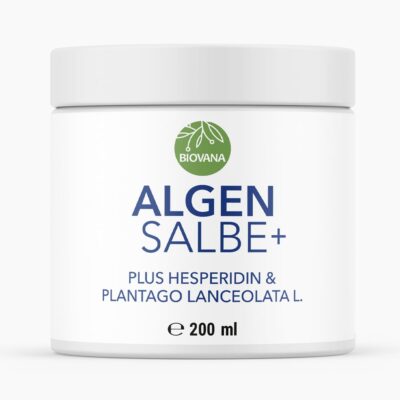 BIOVANA Algensalbe Plus (200ml) - Algensalbe auf Aloe Vera Basis
