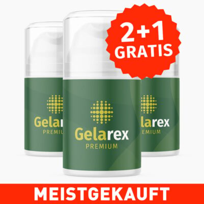 Gelarex Premium Creme (30 ml) 2+1 GRATIS - Pflegende & wohltuende Effekte