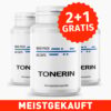 TONERIN Premium Caps (60 Kapseln) - Reich an natürlichen Zutaten & Vitaminen