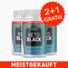 KETO BLACK (90 Kapseln) 2+1 GRATIS - Aus Zutaten natürlichen Ursprungs