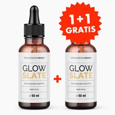 Glow Slate Tropfen - Reich an Vitamin C & Siliziumdioxid
