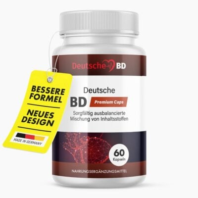 Deutsche BD (60 Kapseln) - Sorgfältig ausbalancierte Zutatenkombination