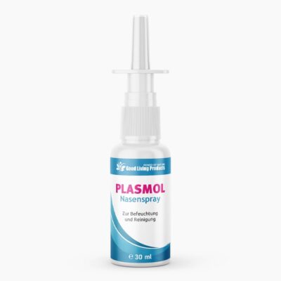 Plasmol Nasenspray (30 ml) | Beruhigt & pflegt die Nasenschleimhaut - Unter anderem mit Kamillenblütenextrakt & D-Panthenol - Hergestellt in der EU