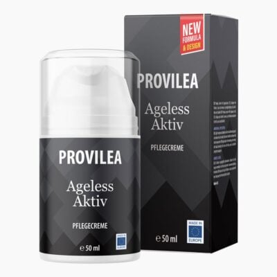 PROVILEA Ageless Aktiv (50 ml) | Hautpflege mit Anti-Aging Effekt - Betone deine natürliche Schönheit – Jetzt mit mehr Inhalt