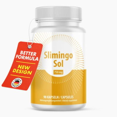 Slimingo Sol (90 Kapseln) | Unterstützt dein Diätziel - Mit Garcinia Cambogia Power - Made in Germany