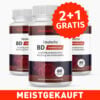 Deutsche BD (60 Kapseln) 2+1 GRATIS - Mit Zink, Chrom & sekundären Pflanzenstoffen