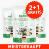 GREENFOXX Natron (3 kg) 2+1 GRATIS - Geeignet als Backmittel