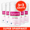 Fungent Creme (50 ml) 3+2 GRATIS - Gegen unangenehmen Fußgeruch