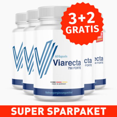 Viarecta 750 Forte 3+2 GRATIS - Frei von unerwünschten Zusätzen