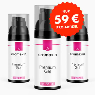 Eromaxin Premium Gel (100 ml) - 3 Stk. - Anwendung bei sexueller Aktivität