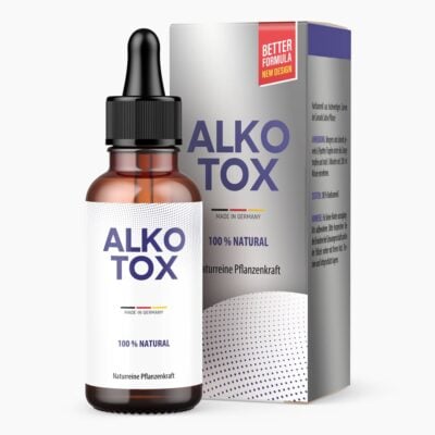 Alkotox Tropfen (30 ml) - Das Original aus der Werbung