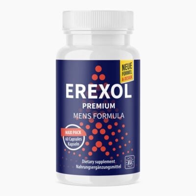 EREXOL (Maxi-Pack 60 Kapseln) - Zur Stärkung der männlichen Vitalität