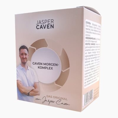 CAVEN Morgen-Komplex (30 Portionen) | Original Kaffee-Booster von Jasper Caven - Mehr als nur wach sein - Geprüfte Qualität