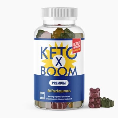 Original KETOXBOOM (60 St.) | Fruchtgummis zum Abnehmen – Ketose-Unterstützung – Im praktischen Monatsvorrat