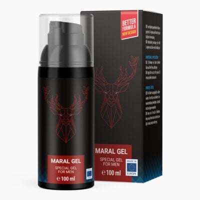 MARAL GEL (100 ml) | Gel für aktive Männer - Hilfsmittel für mehr Spaß & Ausdauer - Unter anderem mit Aloe Vera & L-Arginin