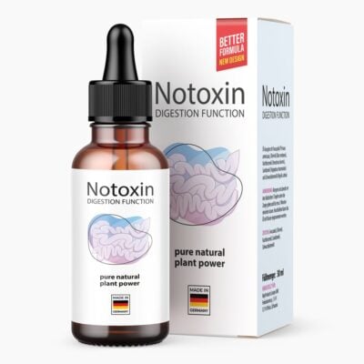 Notoxin Tropfen (30 ml) | Für deine Darmbalance – Mit 100% pflanzlichen Ölen - Made in Germany