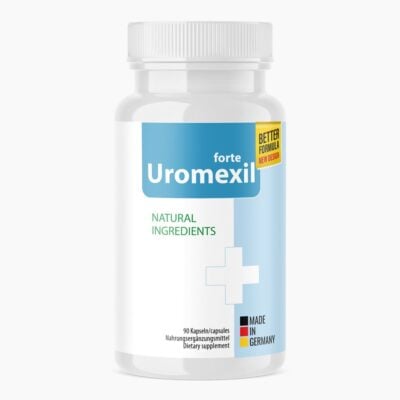 Original Uromexil forte (90 Kapseln) | Stärke die männliche Vitalität – Mit natürlichem Zutaten Komplex – Neue & verbesserte Formel