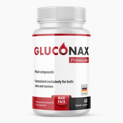 GLUCONAX (60 Kapseln) - Zur Optimierung der täglichen Routine