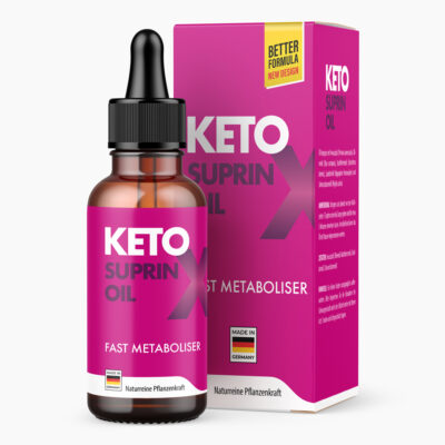 KETOSUPRIN Oil (30 ml) | Keto Tropfen mit Hanfsamenöl – Unterstützt beim Abnehmen - inkl. praktischer Dosierpipette