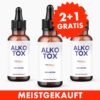 Alkotox Tropfen (30 ml) 2+1 GRATIS - Jetzt mit neuer & verbesserter Formel