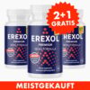 EREXOL (Maxi-Pack 60 Kapseln) 2+1 GRATIS - Einfache Einnahme & Dosierung