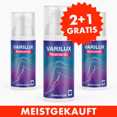 VARILUX Premium Gel 2+1 GRATIS - Reich an natürlichen Inhaltsstoffen